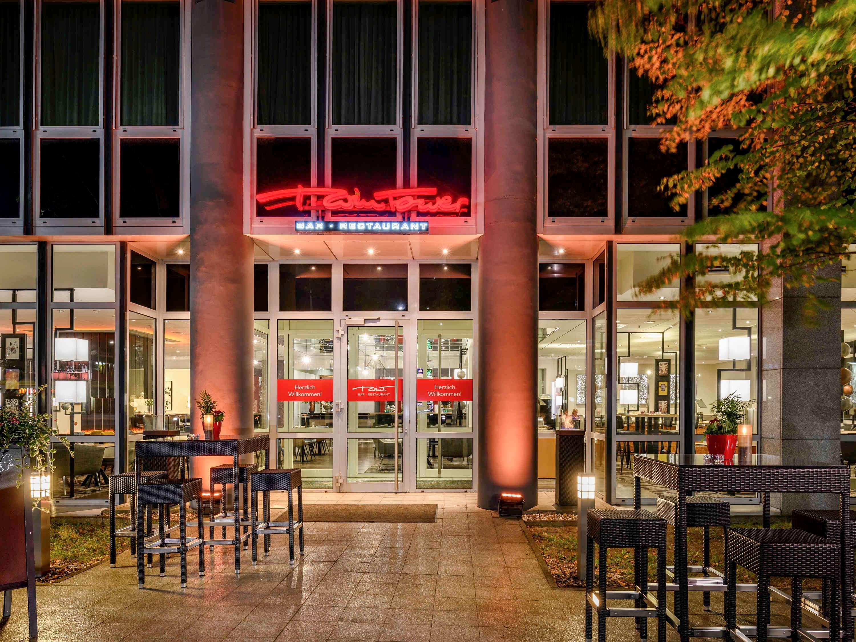 Mercure Hotel Bochum City Ngoại thất bức ảnh