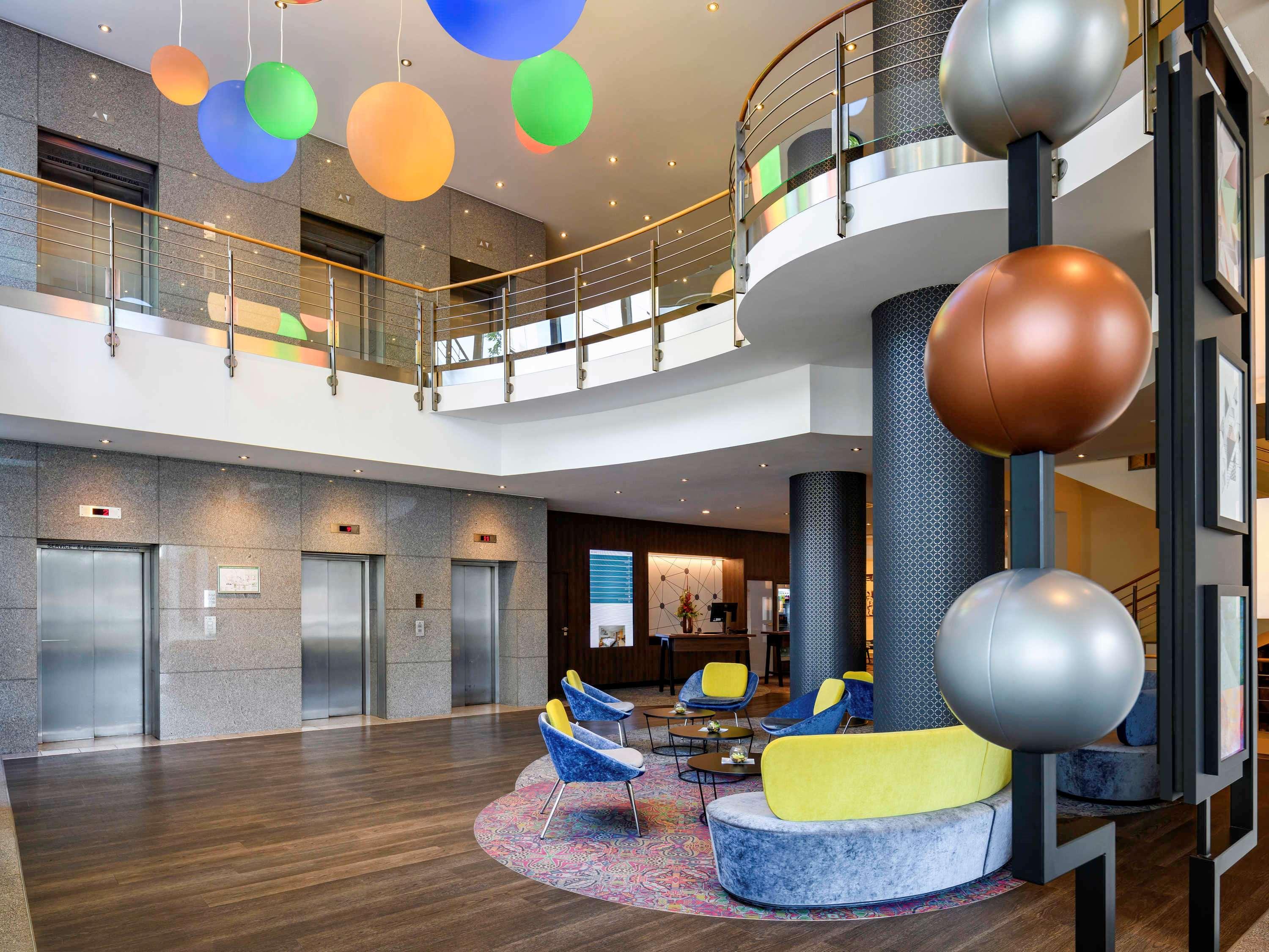 Mercure Hotel Bochum City Ngoại thất bức ảnh