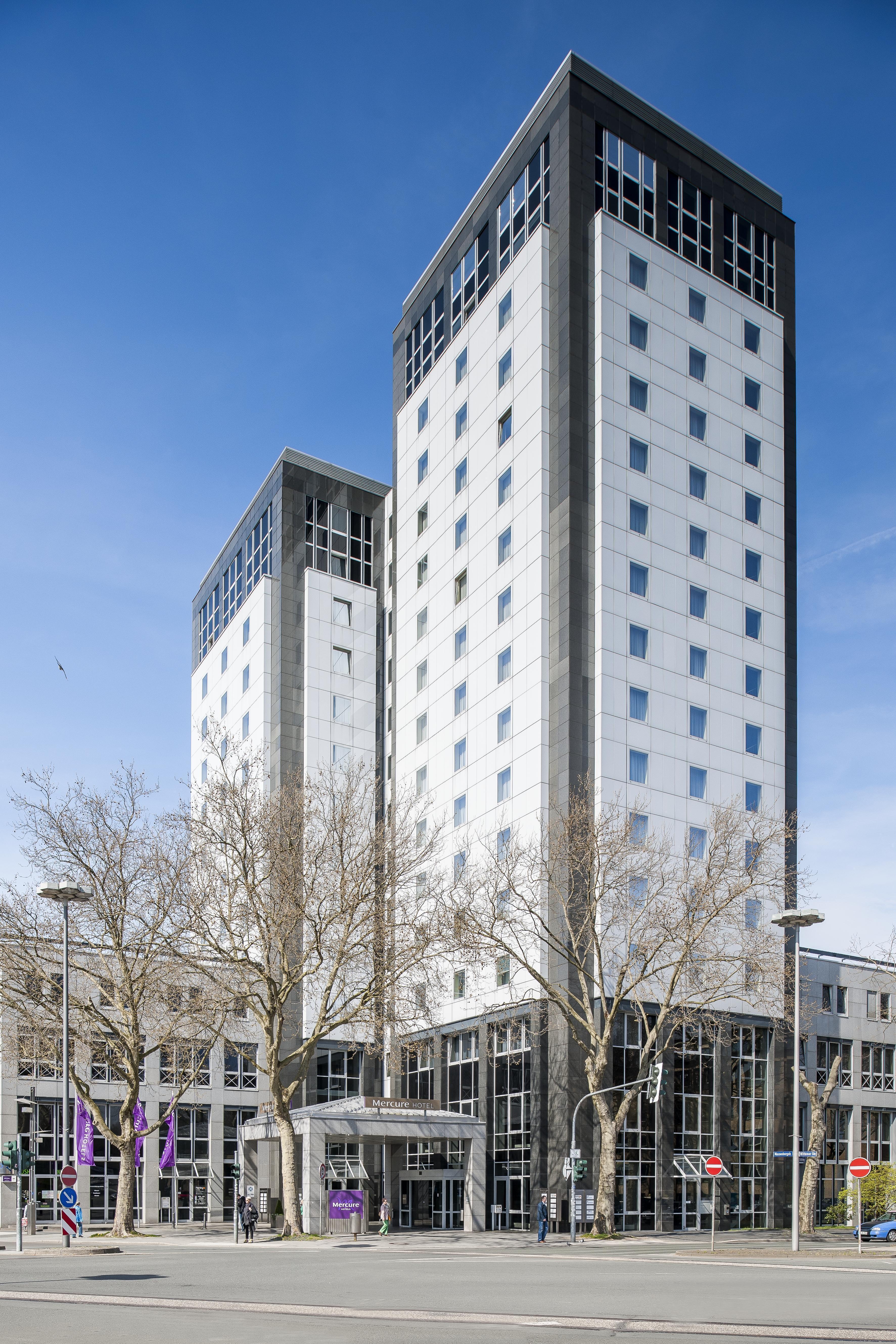 Mercure Hotel Bochum City Ngoại thất bức ảnh