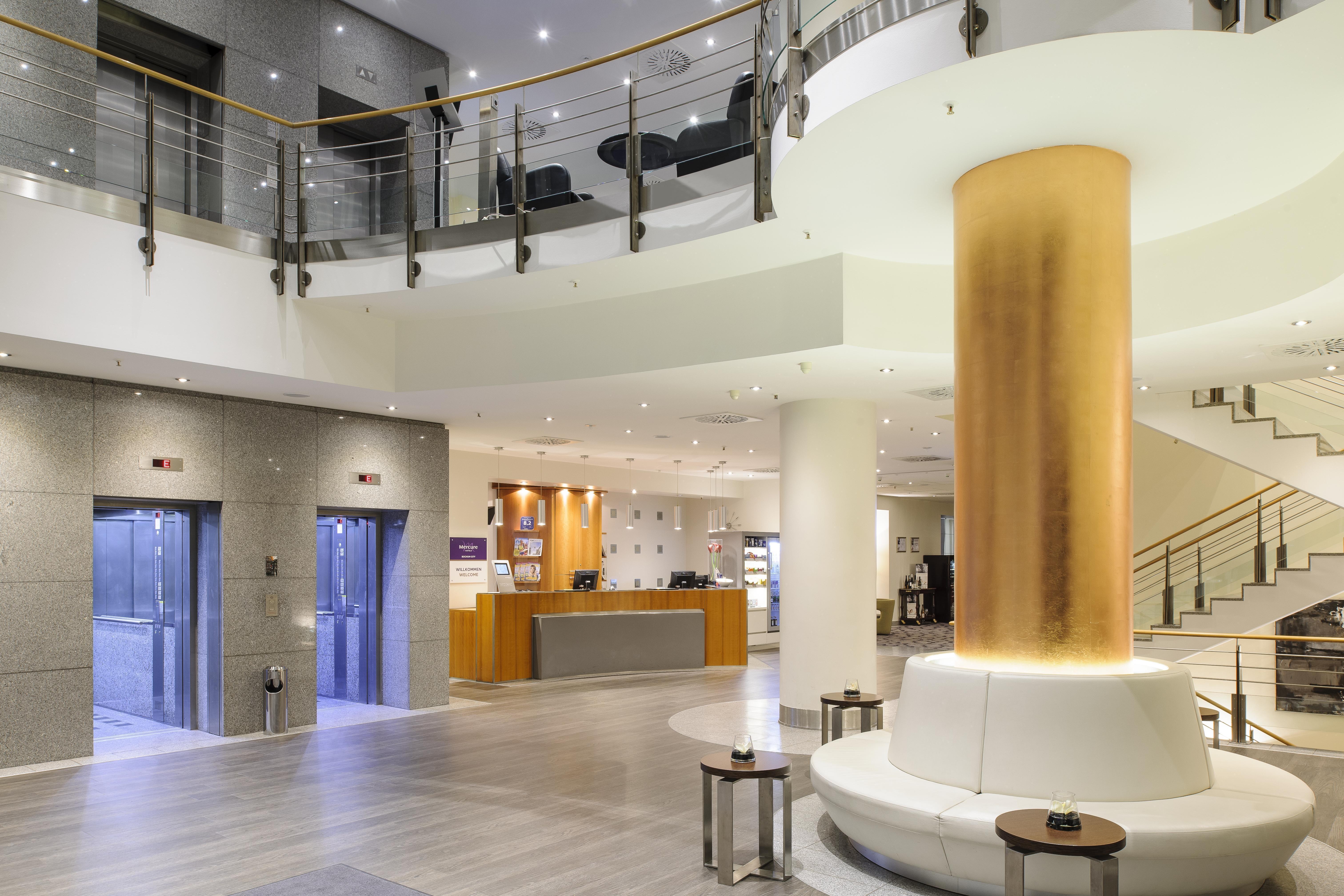 Mercure Hotel Bochum City Ngoại thất bức ảnh