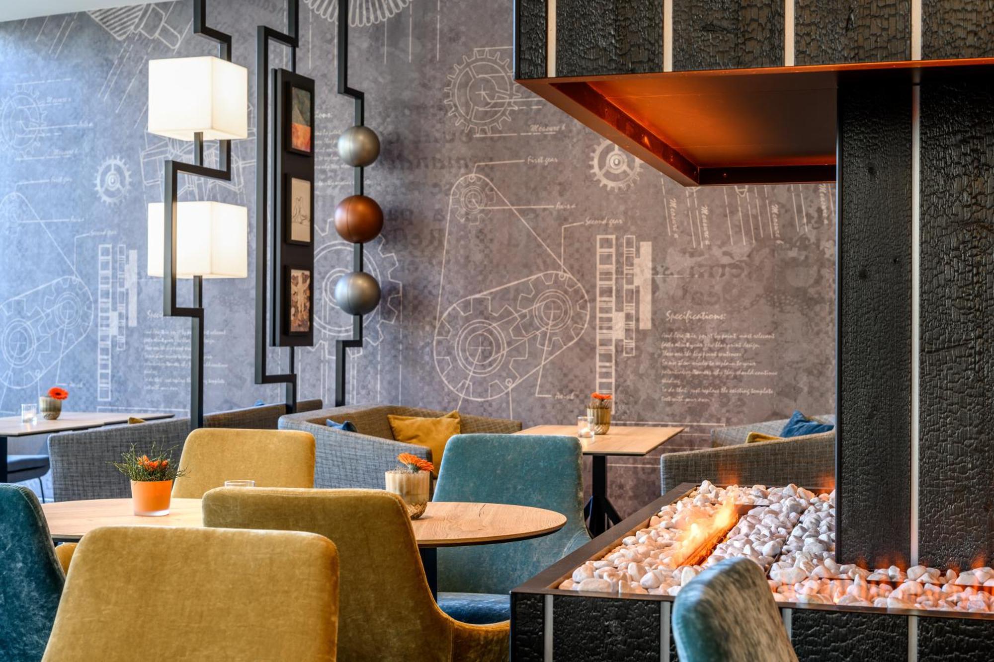 Mercure Hotel Bochum City Ngoại thất bức ảnh