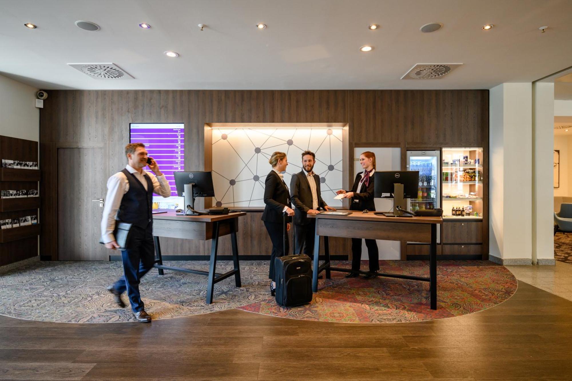 Mercure Hotel Bochum City Ngoại thất bức ảnh