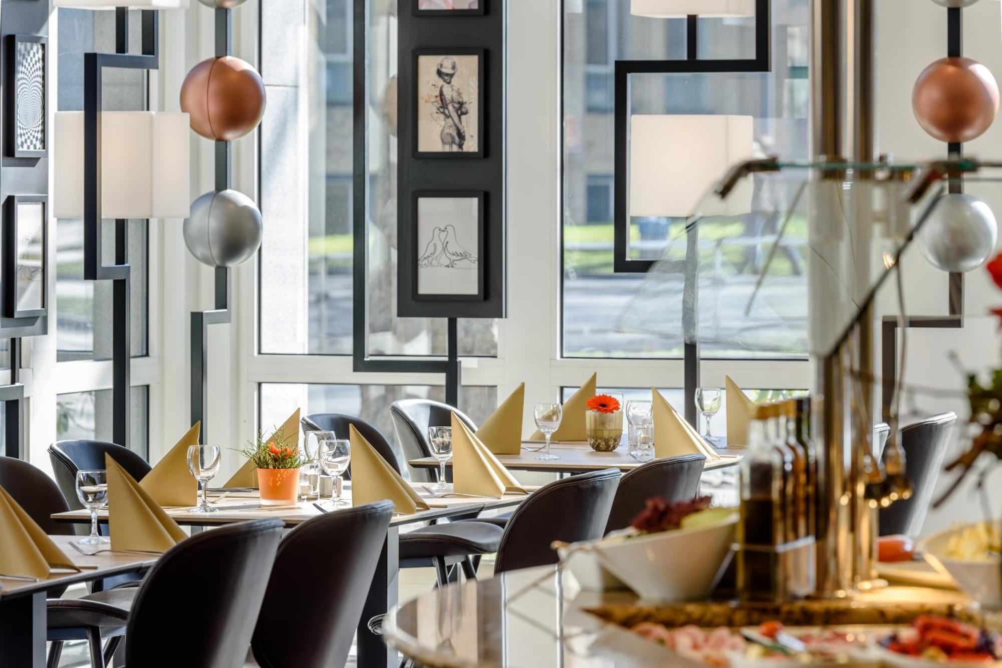 Mercure Hotel Bochum City Ngoại thất bức ảnh