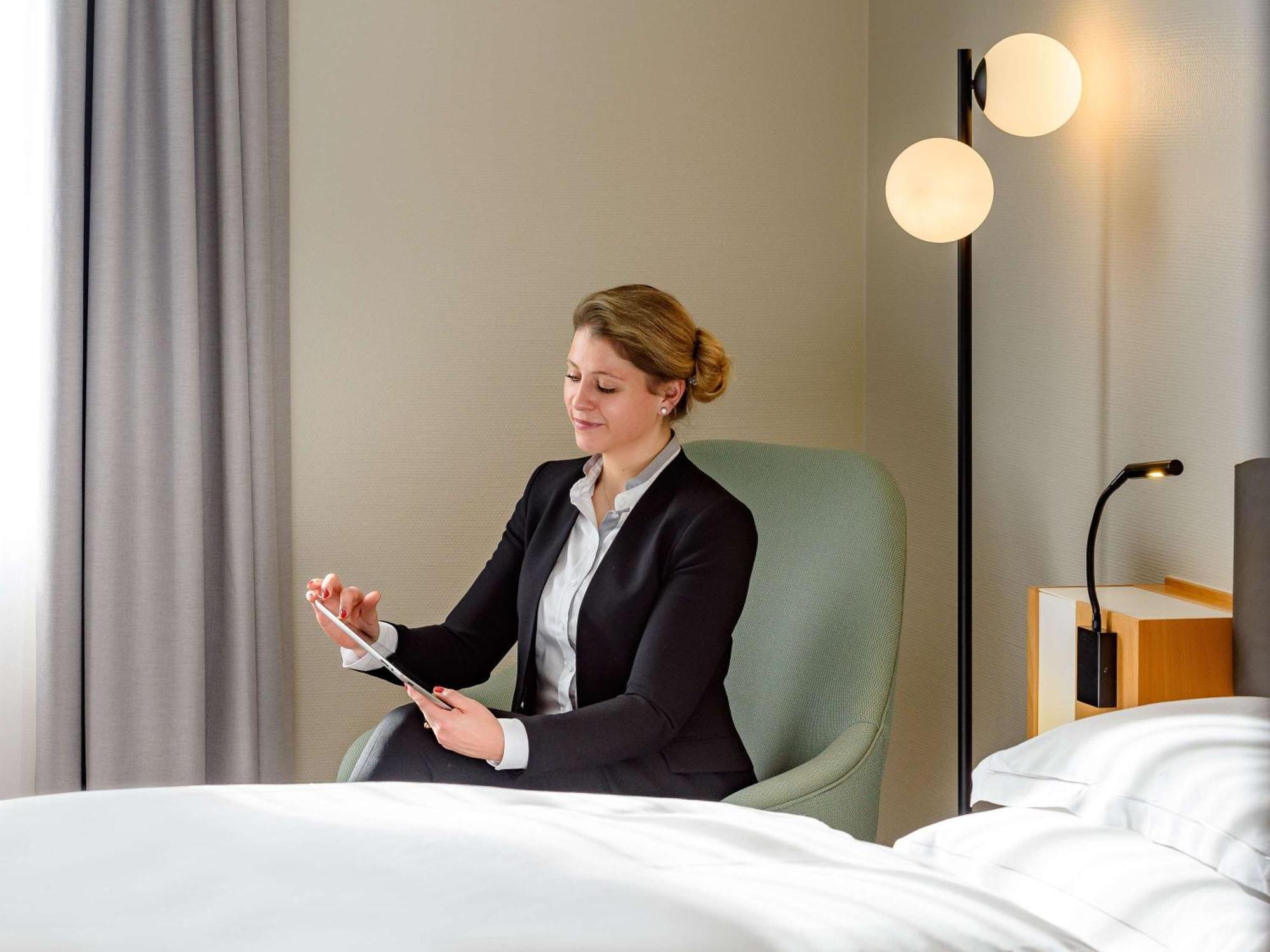 Mercure Hotel Bochum City Ngoại thất bức ảnh