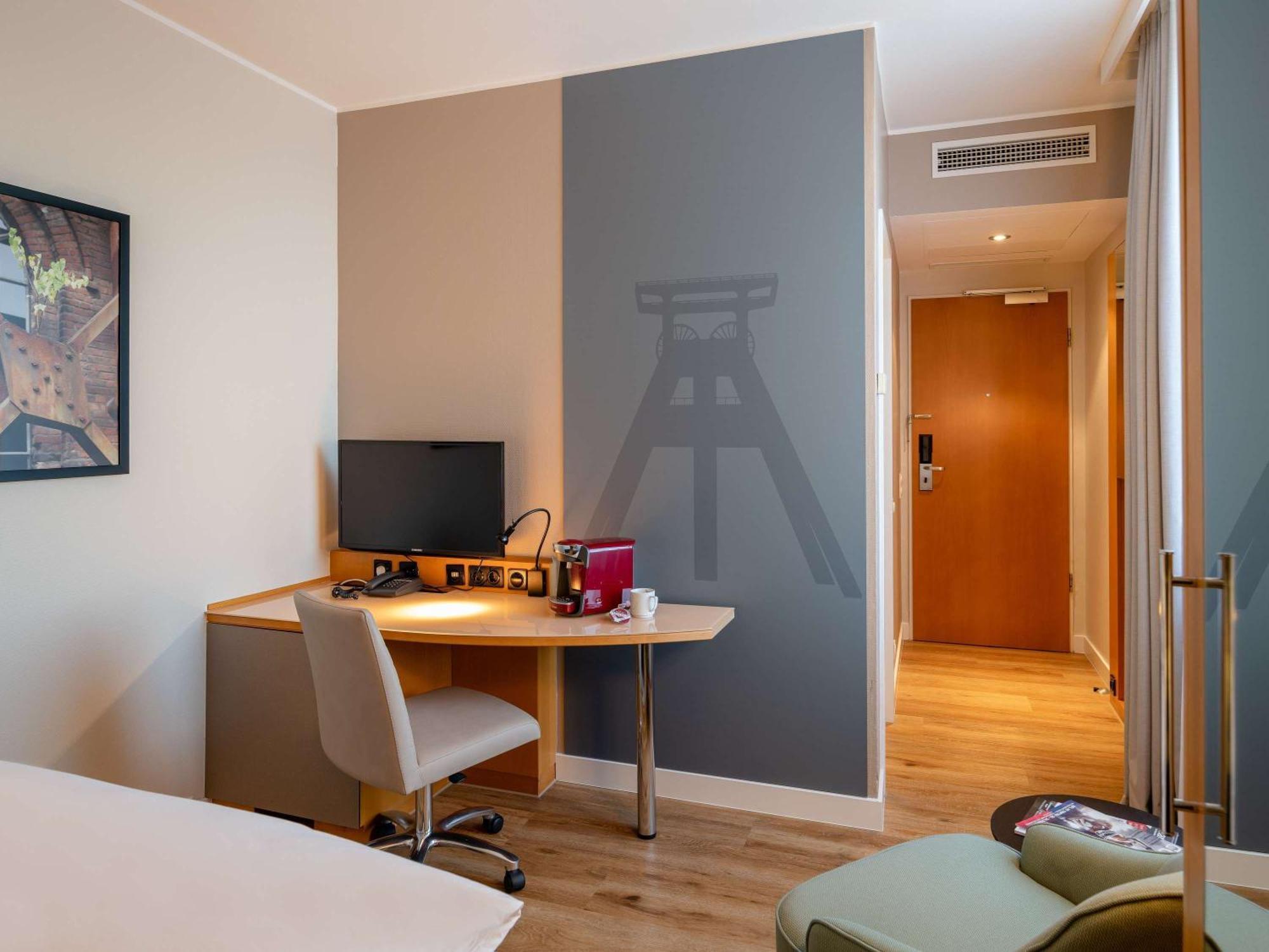 Mercure Hotel Bochum City Ngoại thất bức ảnh