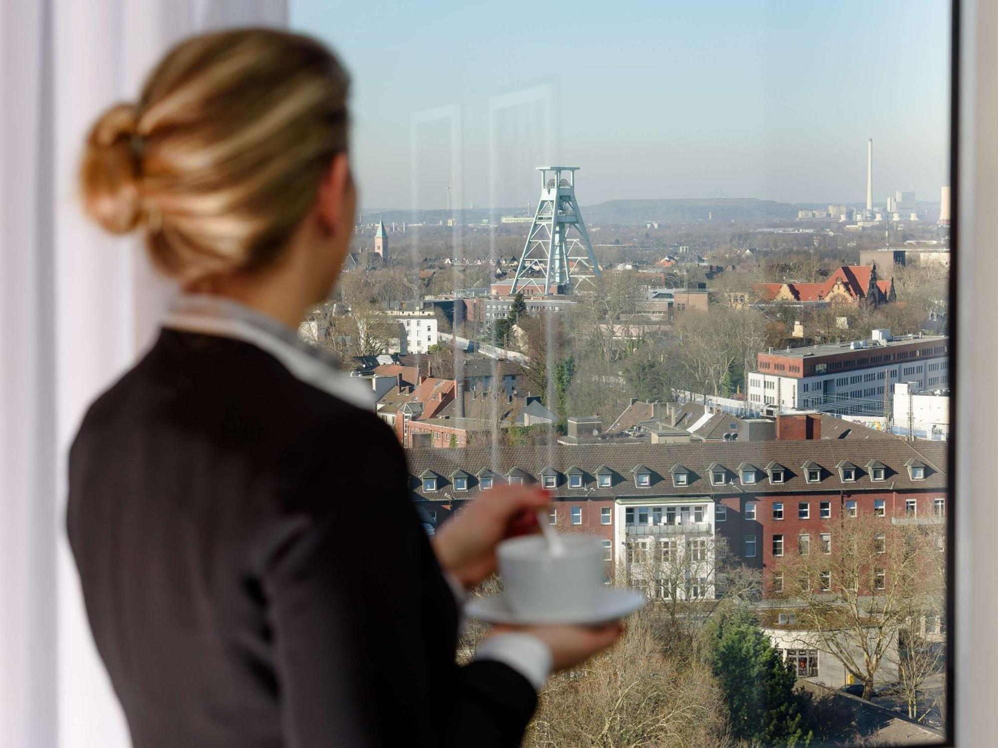 Mercure Hotel Bochum City Ngoại thất bức ảnh
